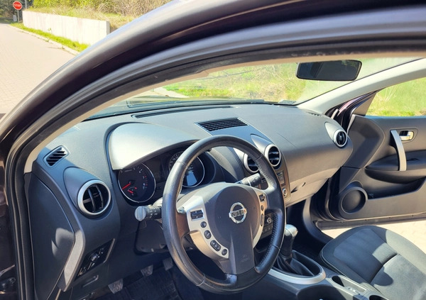 Nissan Qashqai cena 35900 przebieg: 192365, rok produkcji 2011 z Warszawa małe 436